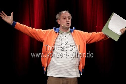 Französische Kabarettist Emmanuel Peterfalvi alias Alfons gastiert bei der Eröffnungsshow 